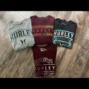 Men’s Hurley shirt bundle